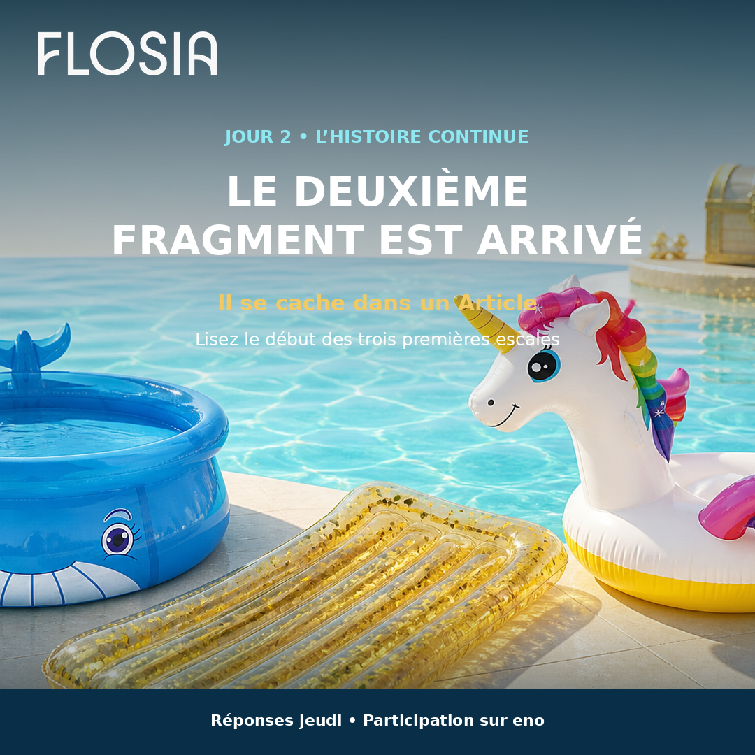 Le deuxième fragment est arrivé